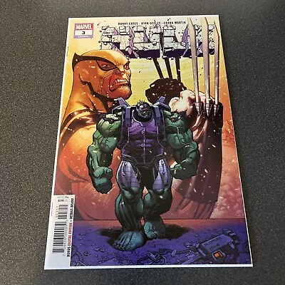 HULK #3  (1st App TITAN HULK) NM ~ Ryan Ottley & Donny Cates ~ Marvel Comics  • $9.95