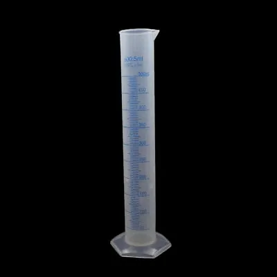 10-250mL Measuring Cylinder Laboratory Test Graduated Liquid Trial Tube Jar Tool • £4.24