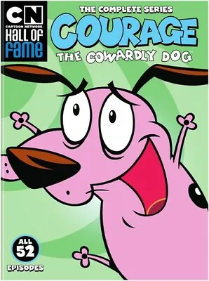 Cartoon Network Hall Of Fame: Courage The Cowardly Dog: The Complete Series [New • $25.02