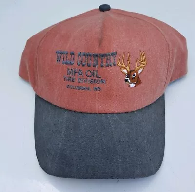 Wild Country MFA Oil Tire Missouri Farmers America  Snapback Hat Cap • $19.95