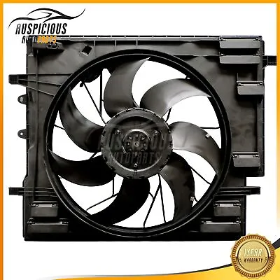 New Engine Radiator Cooling Fan Assembly For 2016-2021 Volvo XC90  624650 • $269.55