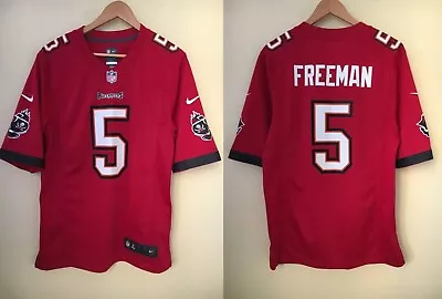 Tampa Bay Buccaneers NFL #5 Josh Freeman Nike American Football Jersey. Size S • $38