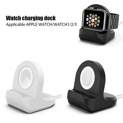 £3.86 • Buy For Apple Watch IWatch 2/3/4/5/6/7 SE Charger Holder Stand Bracket Dock Station