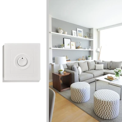 £6.31 • Buy Stairs White LED Wall Mount Time Delay Touch Switch Light Switch Tact Switch