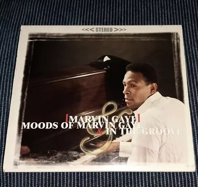 £13.95 • Buy MARVIN GAYE CD In The Groove/Moods Of Marvin Gaye 2 Albums On 1 Disc CD
