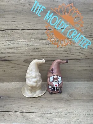 Latex Rubber Mould Grandma Gonk Garden Gnome With Cup Of Cocoa Craft Mold • £7.50