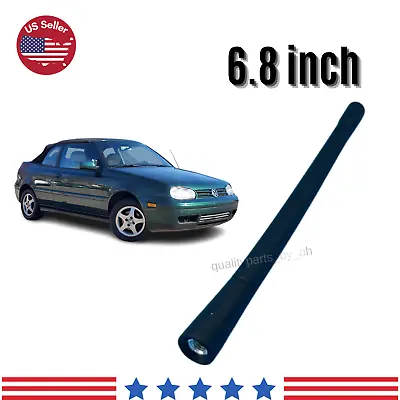 $16.50 • Buy 6.8 Inch Replacement Black Short Radio Am/Fm Antenna For VW Cabrio 1995-2002