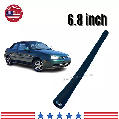 6.8 Inch Replacement Black Short Radio Am/Fm Antenna For VW Cabrio 1995-2002 • $14.74