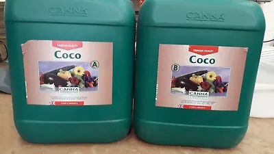 £63.99 • Buy Canna Coco 2 Part 10 Litre Bottles