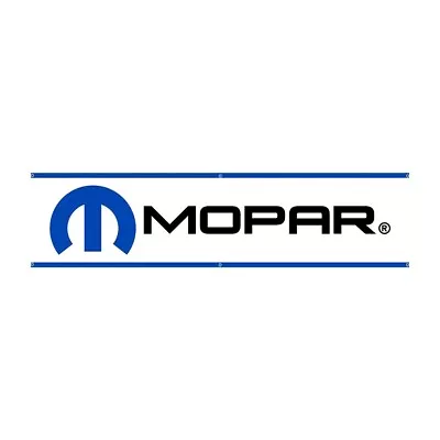 Mopar Dodge Plymouth Flag Banner 1.5 X 6FT Performance Racing • $12.89