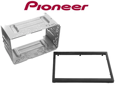 Genuine Pioneer Stereo Original Double Din Cage With Trim Panel • $46