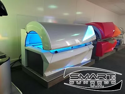 £6499 • Buy Ergoline Evolution 600 Sunbed Tanning Bed MP3 Lie-down Sun Bed UK SPEC ...