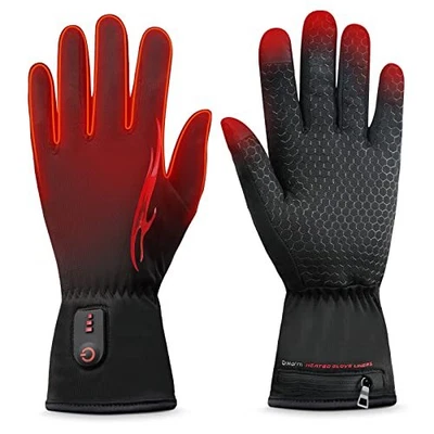 $70.07 • Buy Dr.Warm Heated Glove Liners For Men Women Rechargeable Electric Battery Heati...
