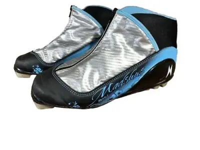 Madshus Metis C Cross Country Ski Boots Size EU41 US9 NNN Binding • $44.45