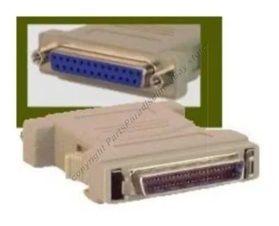 $8.99 • Buy 50pin SCSI2 Male Plug~DB25 Female Jack SCSI1 Cable/cord/wire Adapter PC/SUN$SHdi