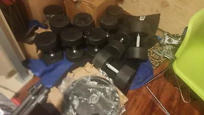 Hammer Strength Dumbbell Set 50556065809095lb Set • $2500