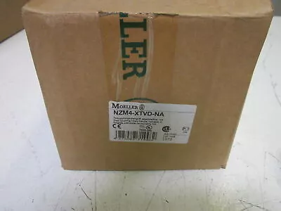 Moeller Nzm4-xtvd-na Door Coupling Rotary Handle (as Pictured)  *new In Box* • $850