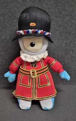 London Olympics 2012 Mandeville Beefeater Plush Figure Official Merchandise • £4.84