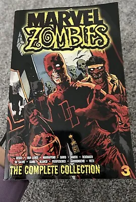 Marvel Zombies The Complete Collection Vol # 3 2014 Tpb Oop Rare • $94.99