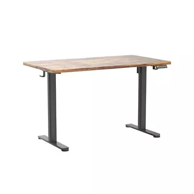 Electric Standing Desk Adjustable Height Stand Up Office Desk With Splice Board • $107.99