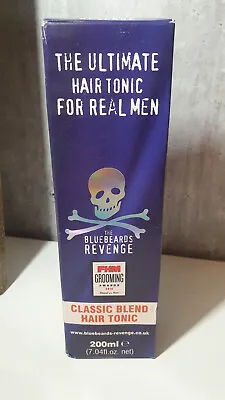 £9 • Buy The Bluebeards Revenge Classic Blend Hair Tonic For Real Men 