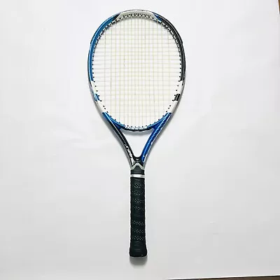 Babolat Drive Max 110 Tennis Racquet Blue White Black Extra Sweetspot 4 3/8 Grip • $44.96