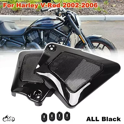 For Harley V-Rod VRSCA VRSCB Screamin Eagle VRSCSE Airbox Frame Neck Side Cover • $29.43