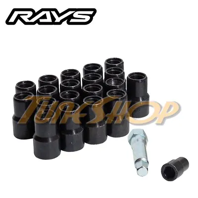 Volk Racing Rays 20 Pcs Gtc Gt-c Av3 Wheel Special Lug Nuts W Key 12x1.5 1.5 L • $129.95