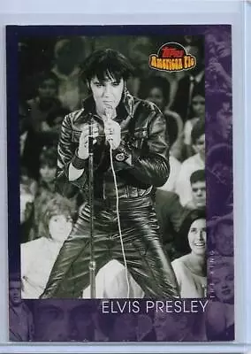 2001 Topps American Pie Elvis The King Presley Card #143 ~ Jailhouse Rock ~ Qnty • $3