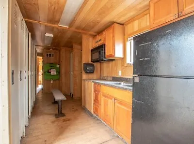 Modular Locker Room Tiny Home Skidded Office Change House Restroom Trailer  • $22000