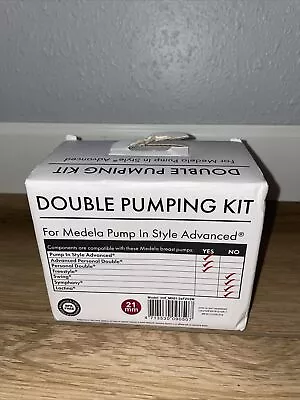 Maymom Double Pumping Kit For Medela Pump In Style Advanced Breast Pump 21mm NEW • $13.99