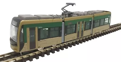 Working Tomix Tomytec N Gauge TR026 Type 1001 Articulated Tram Osaka Electric • £125