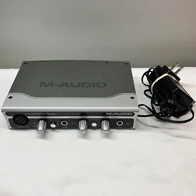 M-Audio FireWire Solo Recording Interface UNTESTED POWERS ON • $9.95