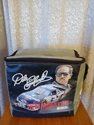 NASCAR Racing Collectible The Intimidator Dale Earnhardt Green Cooler F603 • $15