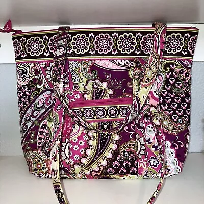 New Without Tags  Vera Bradley Very Berry Paisley Tote • $25