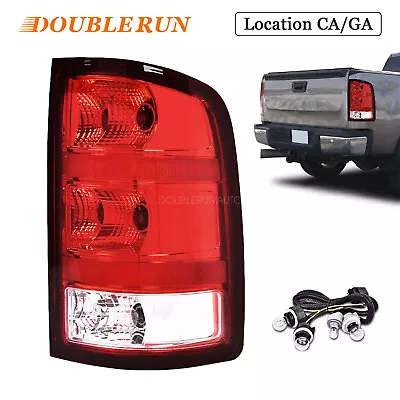 Right Tail Light Taillamp Fit For 2007-2013 GMC Sierra 1500 2500 3500 W/BULBS • $32.39