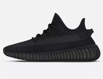 Size 8.5-adidas Yeezy Boost 350 V2 Low Onyx • £150