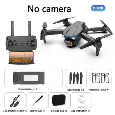 ZHENDUO E99 Pro RC Mini Drone 4K With Wifi Aerial Photography Helicopter Foldabl • $35.99