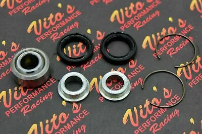 Vito's Rear Shock Bearing Bushing Rebuild Kit Yamaha Banshee Raptor 660 Warrior • $23.99