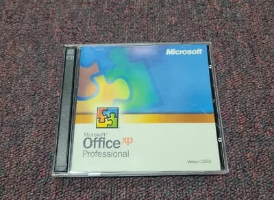 Microsoft Office XP 2002 Professional | 2 CD Set COMPLETE W/ Product Key • $19.99