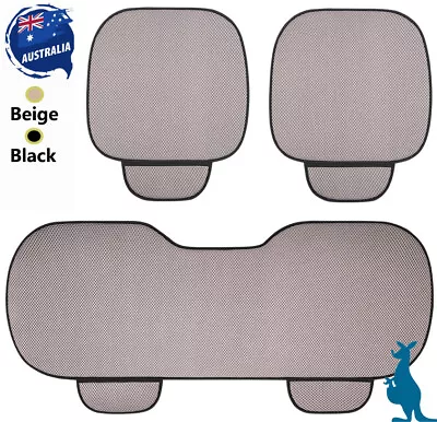 Breathable Four Seasons Car Seat Cover Seat Cushion Front Rear For Volkswagen VW • $14.24