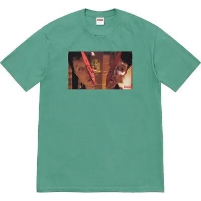 Supreme ICHI THE KILLER Split Tee – Dusty Teal – Medium (M) – SS20 – In Hand • £69.99