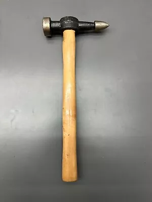 Vintage Auto Body Pick & Finish Hammer - 11.5  Long - Wood Handle - Exc Cond! • $20