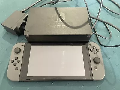 Nintendo Switch Grey Joy-Con Console • $350