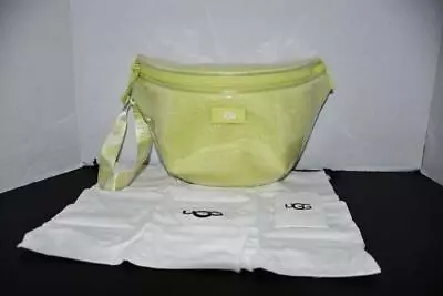 UGG Nasha Clear Belt Bag In Pollen Green NWT • $50.99