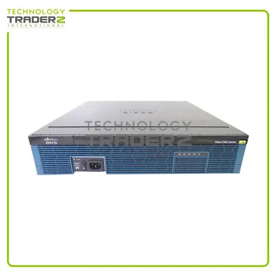 $69 • Buy Cisco 2921/K9 V08 Series 2900 Integrated Services Router W/ 1x PWS