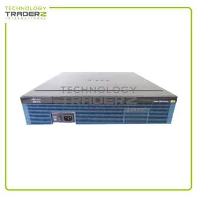 $59.99 • Buy Cisco 2921/K9 V08 Series 2900 Integrated Services Router W/ 1x PWS