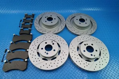 Mercedes E63 AmgS C63 Cls63 Amg Front Rear Brake Pads Rotors TopEuro #9858 • $895