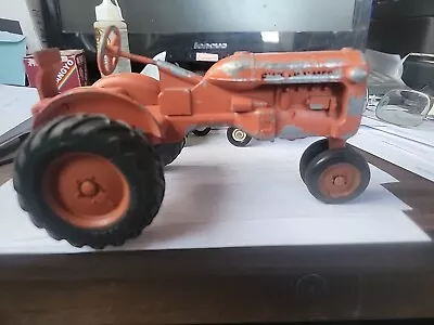 1948 American Precision Products Co. Allis Chalmers Metal Toy Tractor 8  1/12+++ • $50