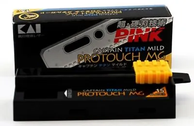 15 KAI Captain Pro Touch MG Single Edge Razor Blades • $26.95